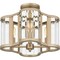 Quoizel Semi-Flush Mount Semi Flush 4 Lights Bronze Gold QSF6193BGD - alternate 3